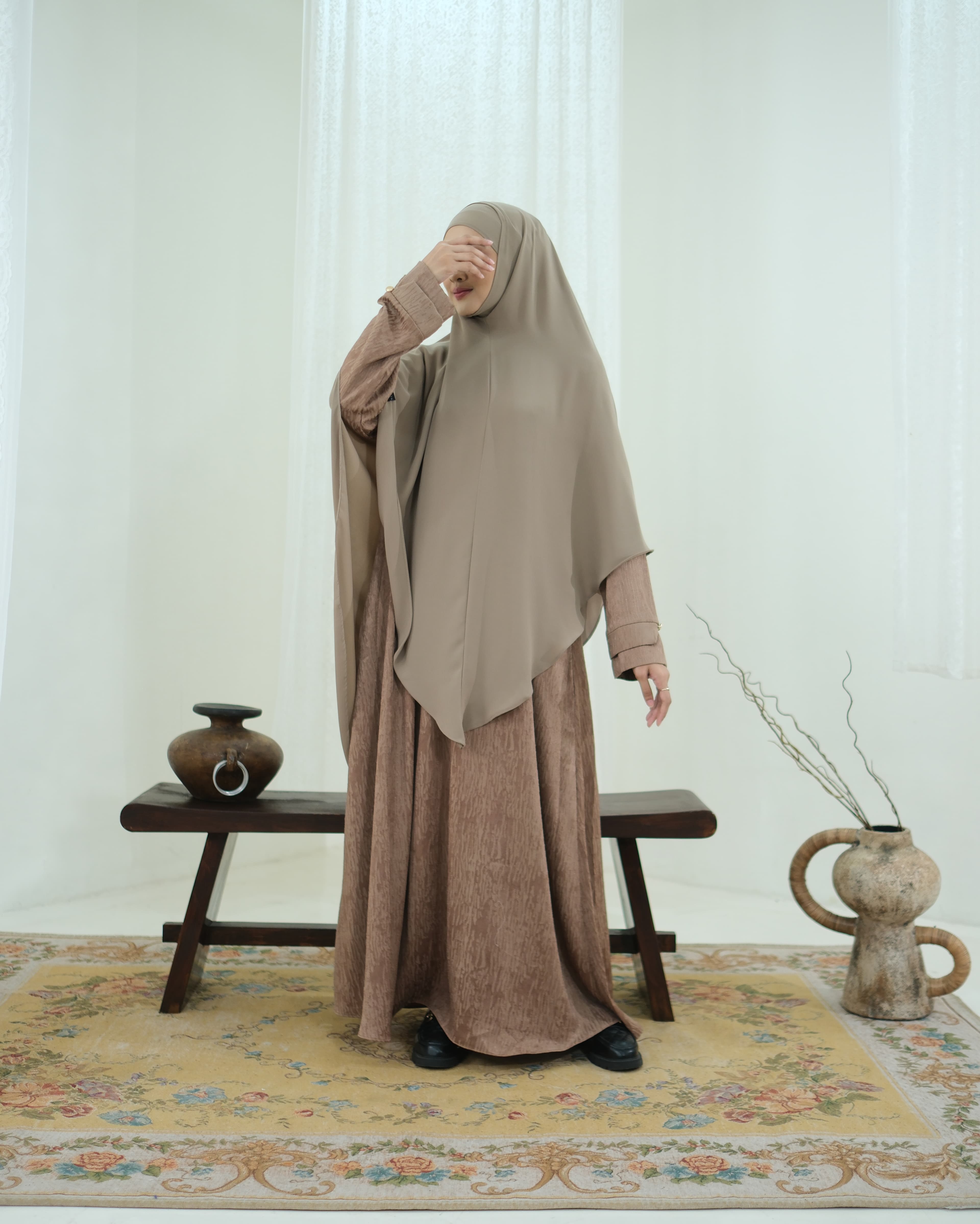 Safwah — khimar non-pet