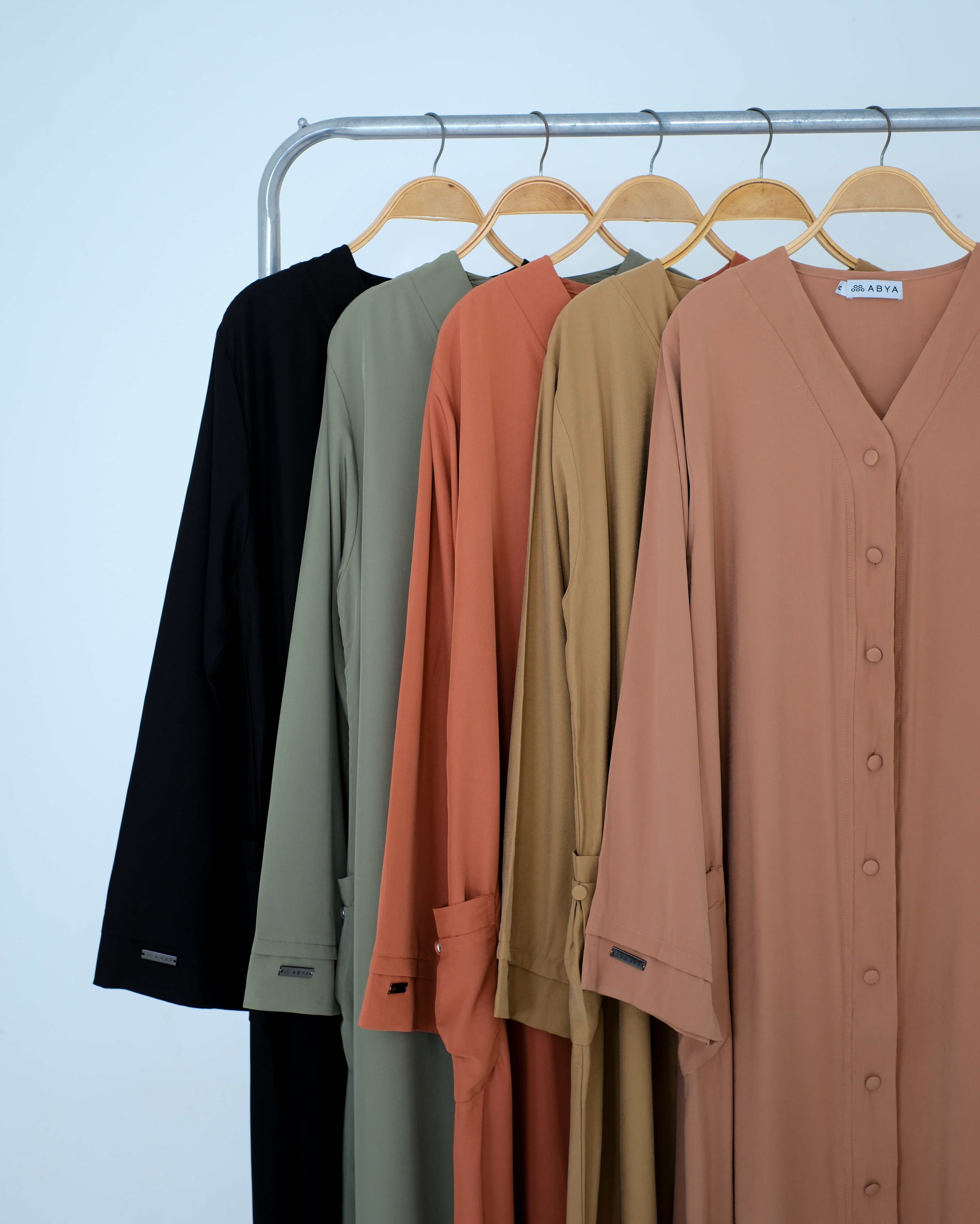 Zahara — abaya cotton tencel